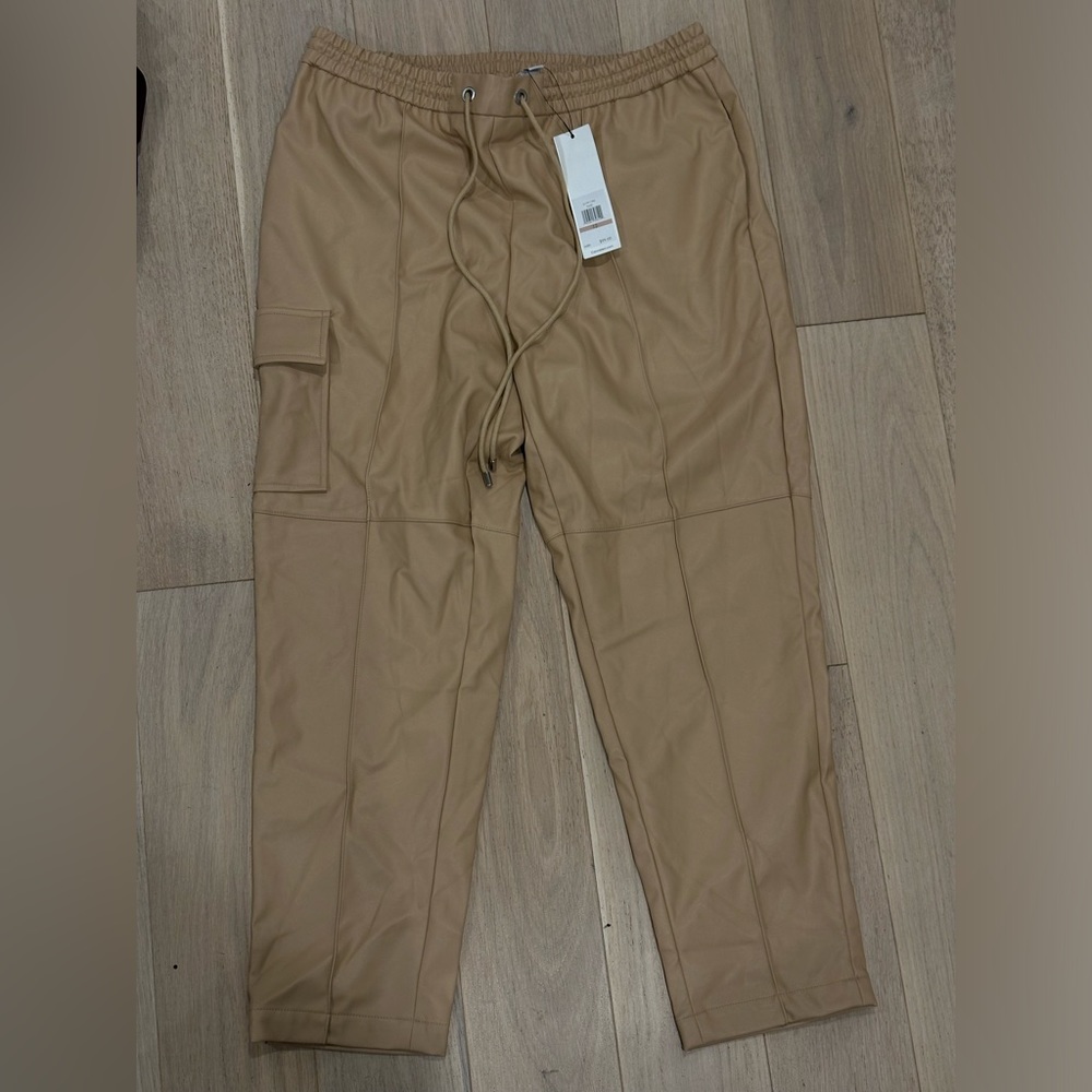 Leather pants